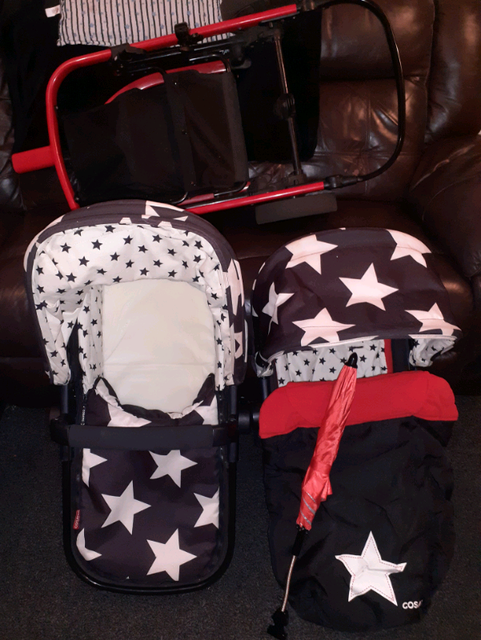 cosatto star travel system